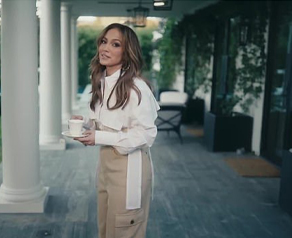 73 Questions with Jennifer Lopez and Reeves Design Cast collection - VOGUE Magazine