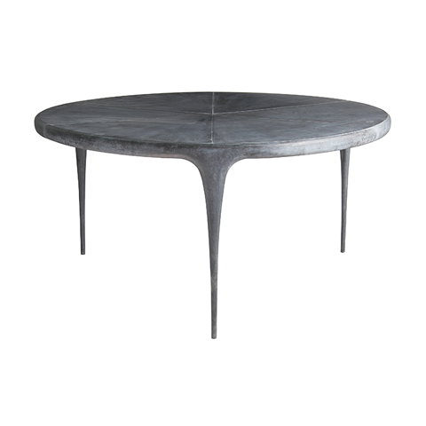 CAST Round Dining Table Metal Top