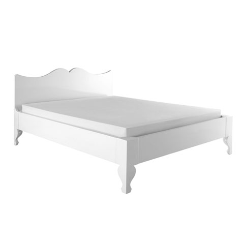 Louis Low Bed with Head Board