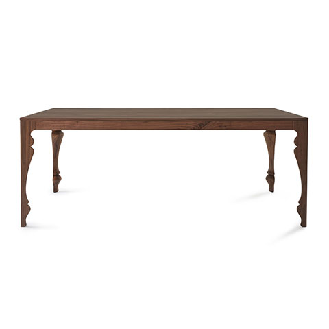 Louis Solid Wood Dining Table