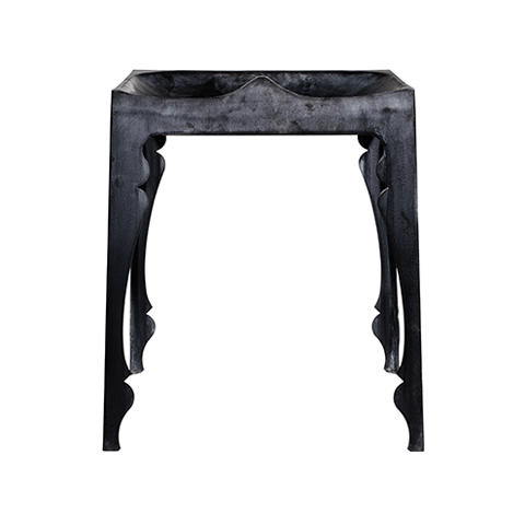 Louis Zinc Stool