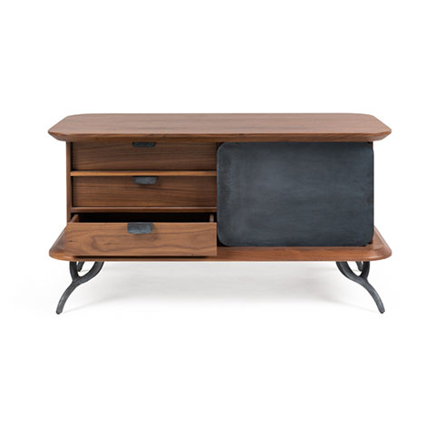 Talon Credenza (small media unit)