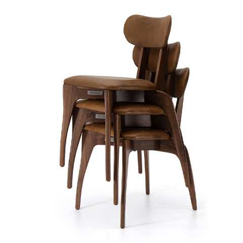 Talon Slot Stacking Chair