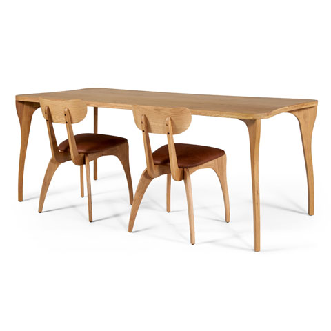 Talon Slot Dining Table