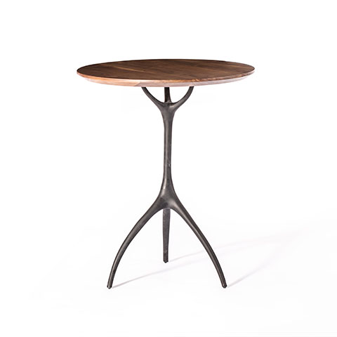 Talon Round Bistro Table