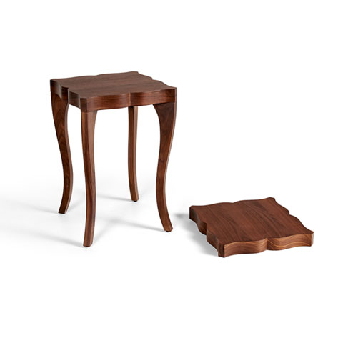 Victoria Solid Wood Side Table